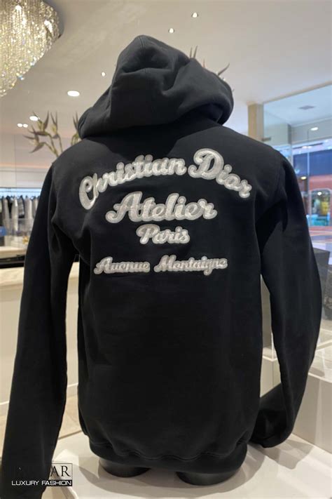 dior ateliers|christian dior atelier hoodie.